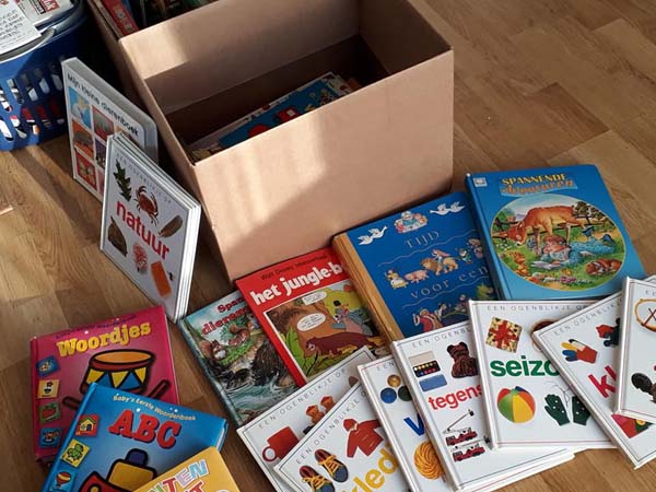 boekenkastinekekinderen