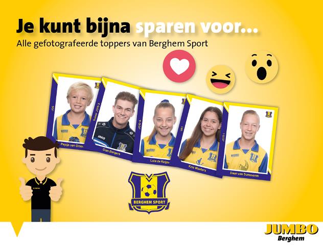 berghemsportjumbovoetbalplaatjes