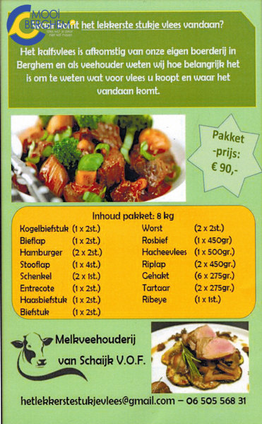 boerbartkalfvleesfolder