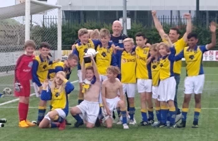 berghemsportJO12 3kampioen