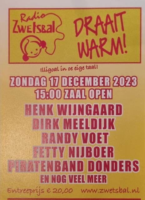 zwetsbaldraaitwarmposter23
