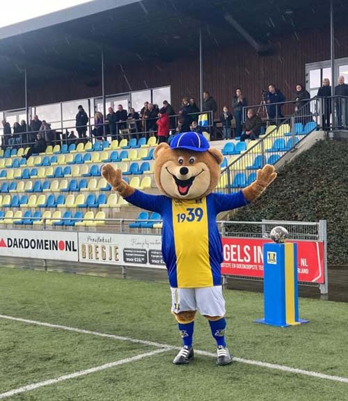 berghemsportmascotte