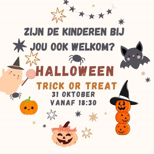 Halloween in Berghem, zijn de kids bij jou ook welkom? Aanmelden kan tot 29 oktober!