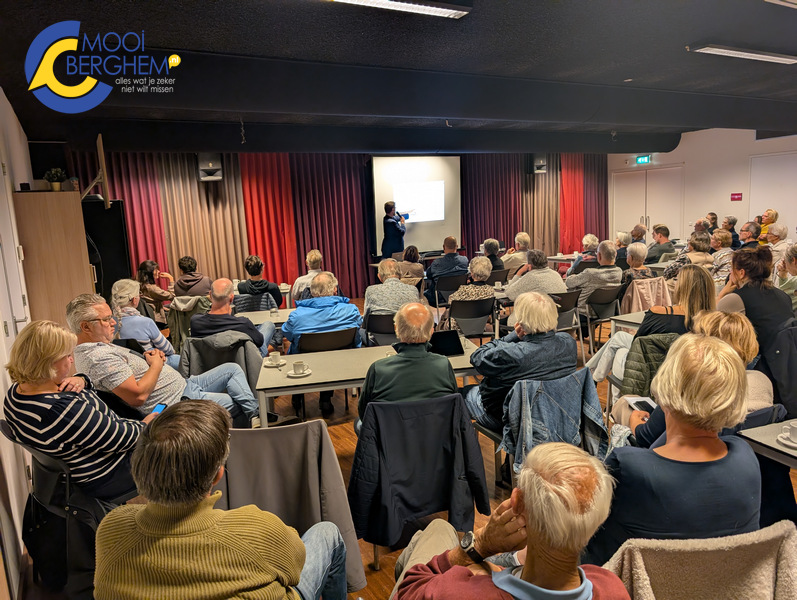 Uitverkochte lezing Berghem Wijzer over kunstmatige intelligentie