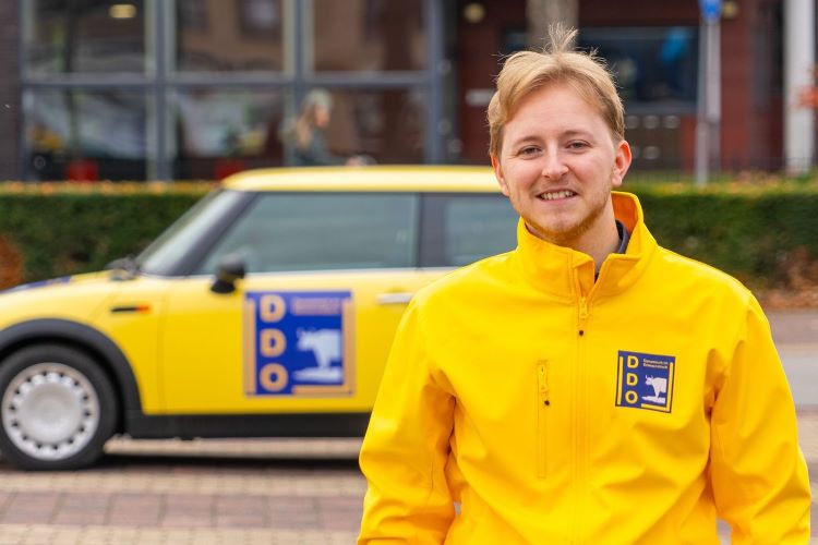 Jonge generatie dient zich aan: Berghemnaar Jelle de Graaf (25) wil lijsttrekker van DDO worden!