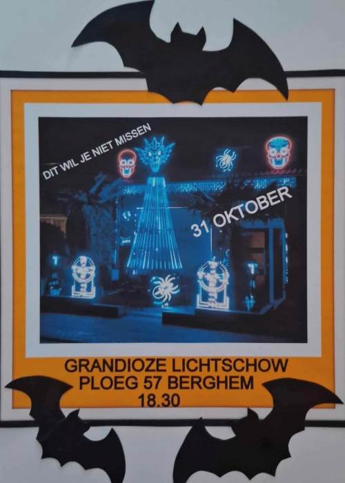trickandtreatlichtshowposter