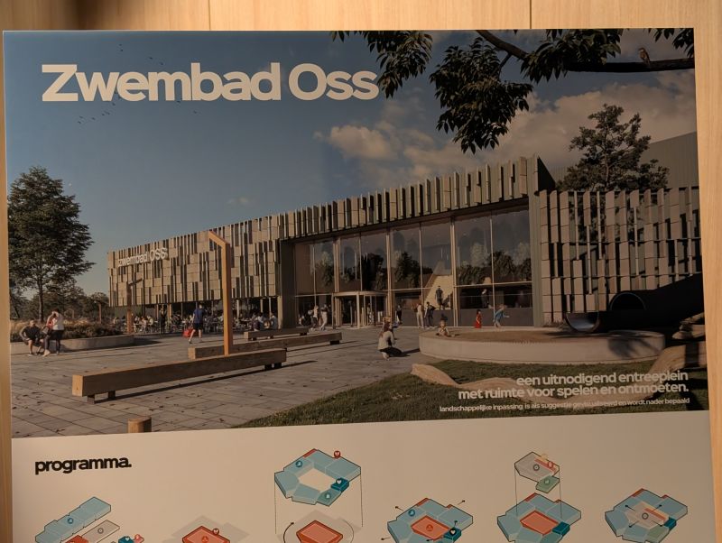 Uitnodiging inloopbijeenkomst nieuw zwembad