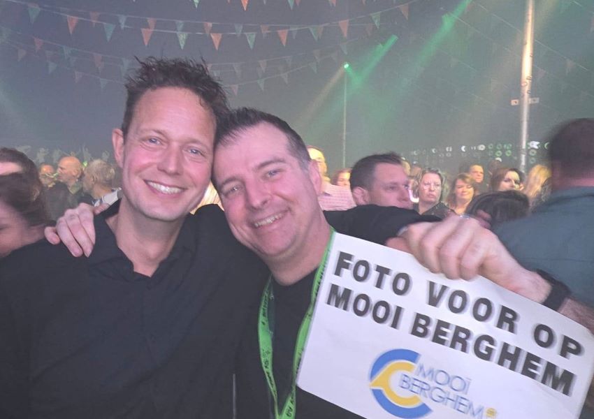 Vette actie 'Foto voor op Mooi Berghem' van DJ Ivo’s 90’s Warmup!