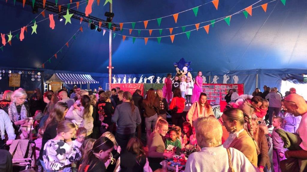 Beregezellige Abrakadaver-kidsmiddag zorgt voor veel plezier