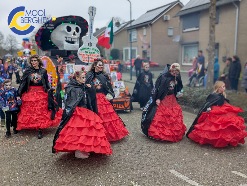 Grootste jeugdoptocht in wijde omgeving gaat vanmiddag van start!