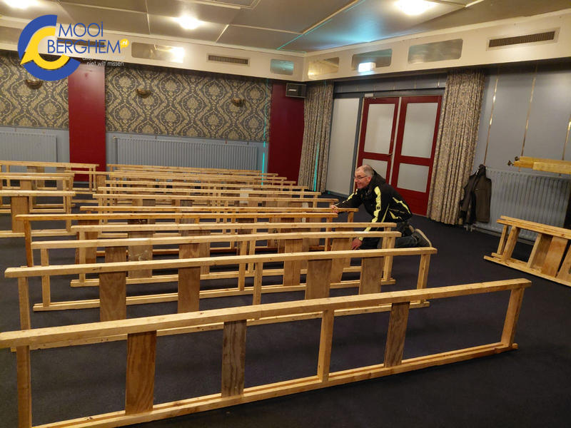 Opbouw is gestart voor Prinsonthulling van het Knollenrijk; ben jij er bij?