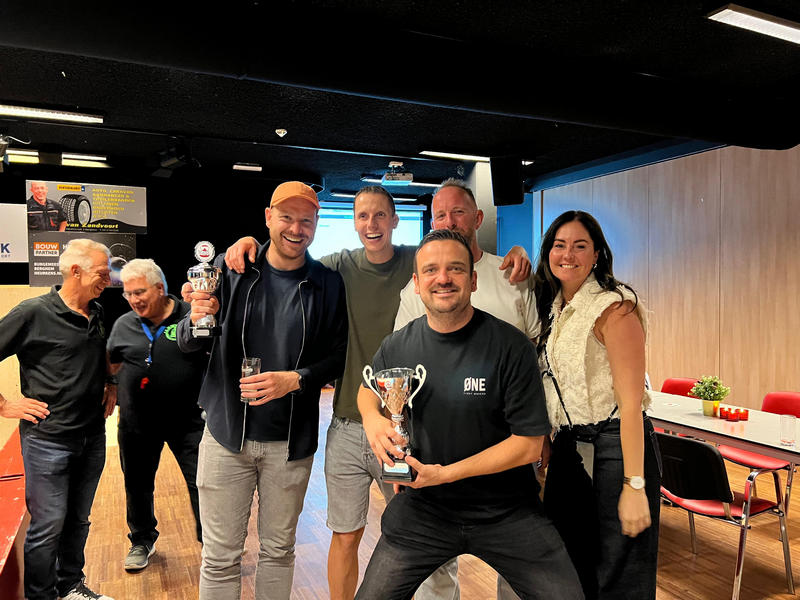 Herpse bônne winnen 6e Bergs kampioenschap Fluitketelschuiven