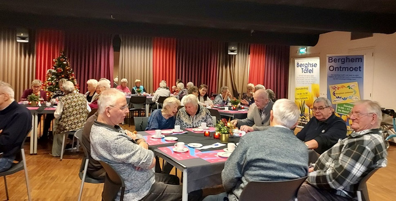 Fijn om weer nieuwe gezichten te zien bij Berghem Ontmoet
