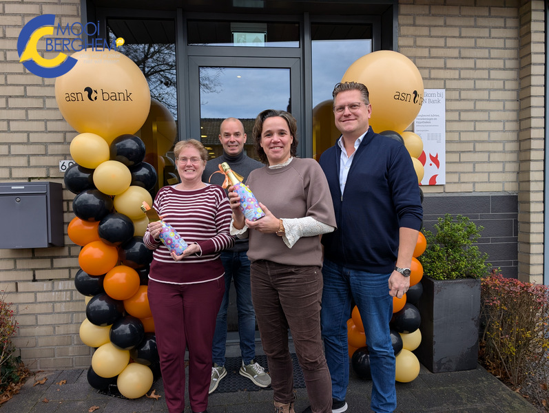 ASN Bank & Hoogheuvel Advies bundelen krachten in Berghem