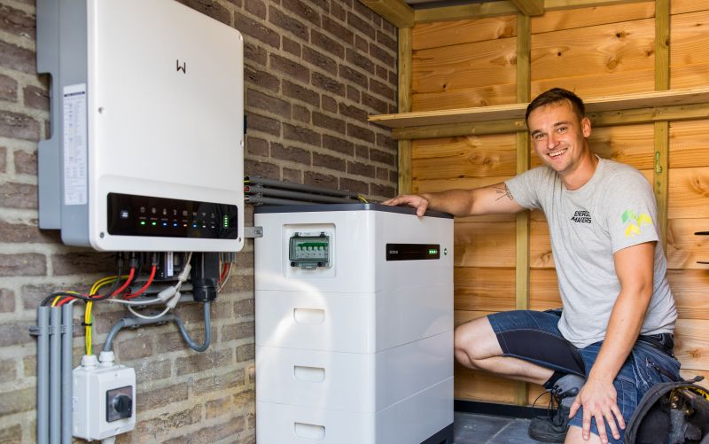 Of je nu particulier bent of ondernemer, Wessel Dappers van Energiemakers Berghem denkt met je mee!