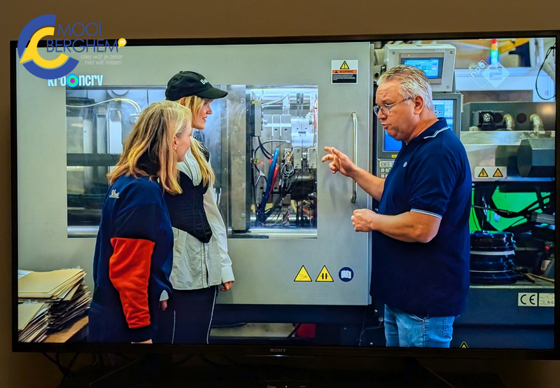 Ondernemer van het jaar 2022 Harm Theunisse was op TV bij Binnenste Buiten