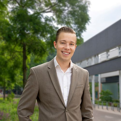 aandachtswethouder voor Berghem Nick Pruimboom stelt zich voor