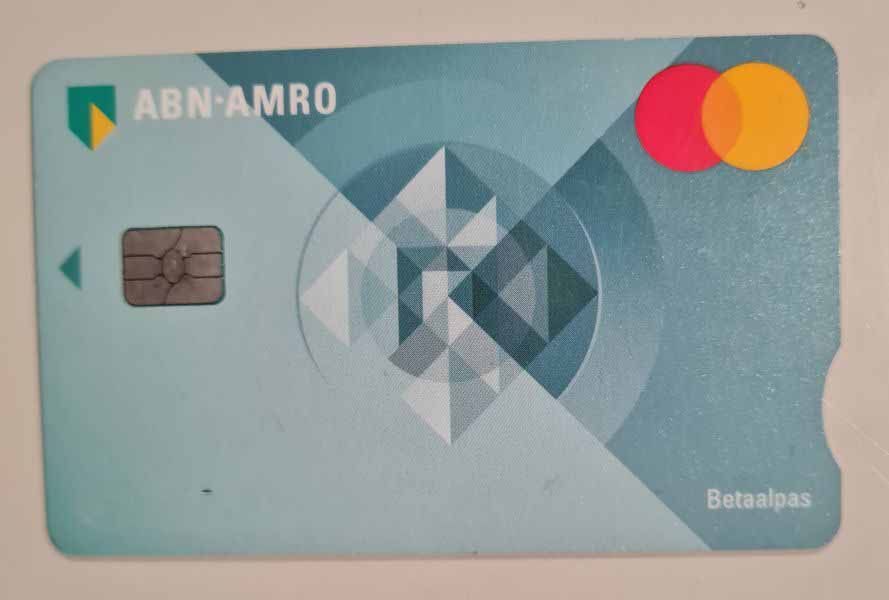 Bankpas gevonden in de Beatrixstraat