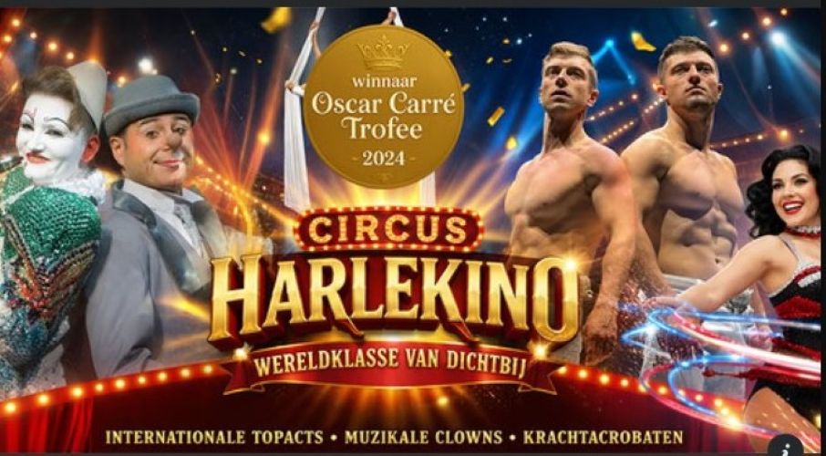 Het CIRCUS komt naar Berghem!