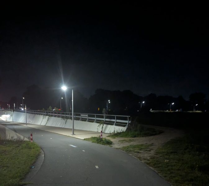 Fietsers bekogeld met eieren bij fietstunnel Berghem-Oss: achtervolging met fatbikes