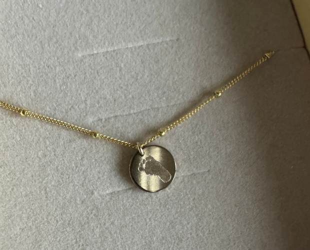 Gouden armbandje verloren in Berghem