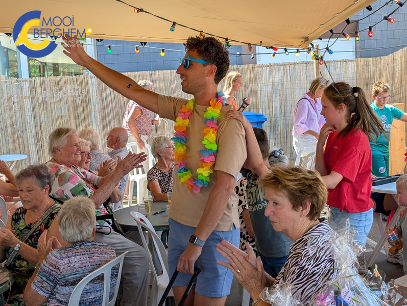 Berghemse kermis brengt jong en oud samen!