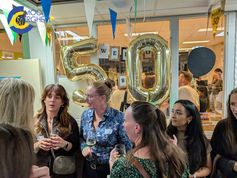Uitverkochte reünie basisschool Het Molenveld was een enorm succes!