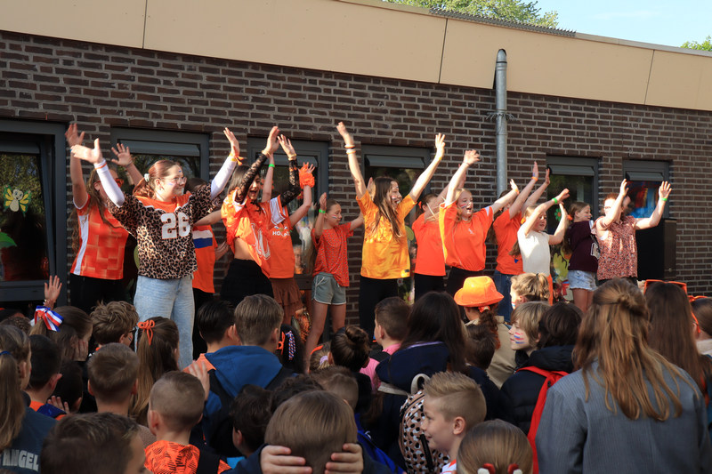 Koningsspelen op Het Molenveld: sport, spel en een mooi bedrag voor het goede doel