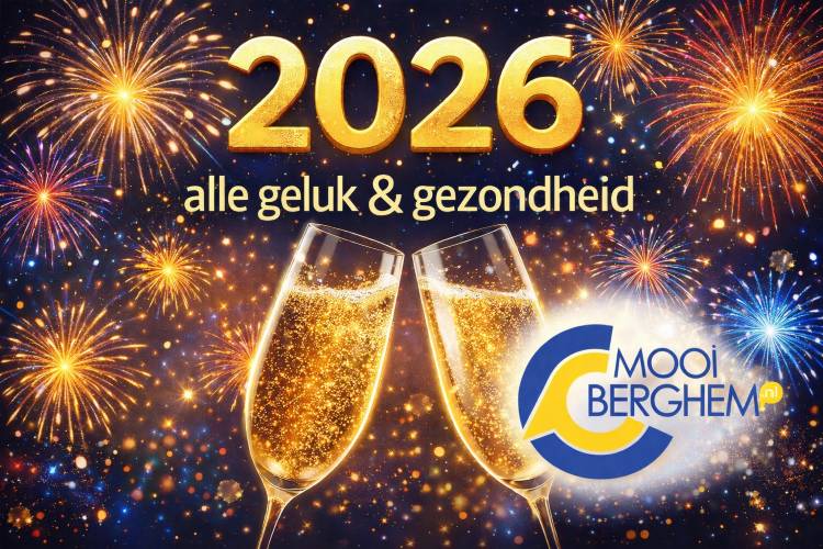Ònze redactie wenst u alle geluk en gezondheid in 2026