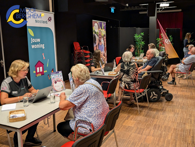 Mooiland on tour in Berghem: ruimte voor vragen en gesprekken