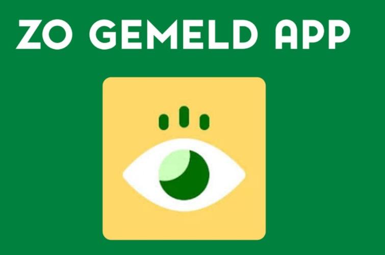 Melding maken bij de gemeente? Gebruik de 'Zo Gemeld app'!