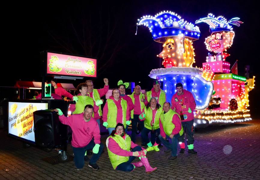 Carnavalsvereniging De BCV's stoppen ermee