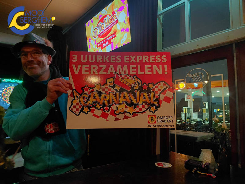 Omroep Brabant heeft gefilmd voor 'dé 3 Uurkes Vurraf Kroeg'; Stem nu massaal op de Merx!!!