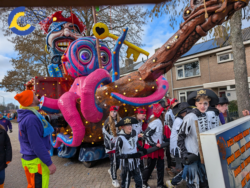 Jeugd van het Knollenrijk heeft zich weer van haar beste kant laten zien in gave jeugdoptocht!