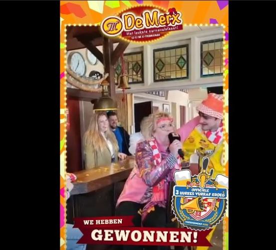 De merx heeft ?? ???????????? ???????????? ?????????????????????????????? ???????? gewonnen: aftrap 