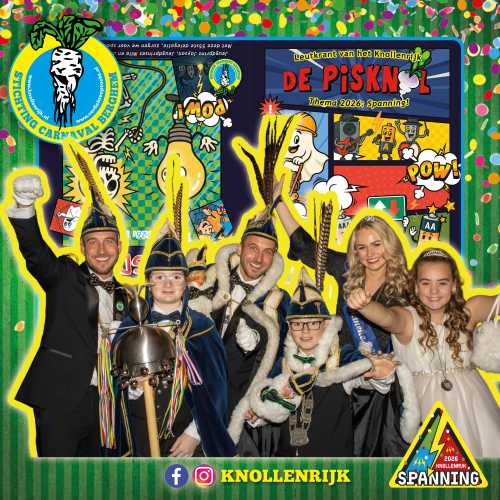 Dit weekend kun je de pisknol weer verwachten!