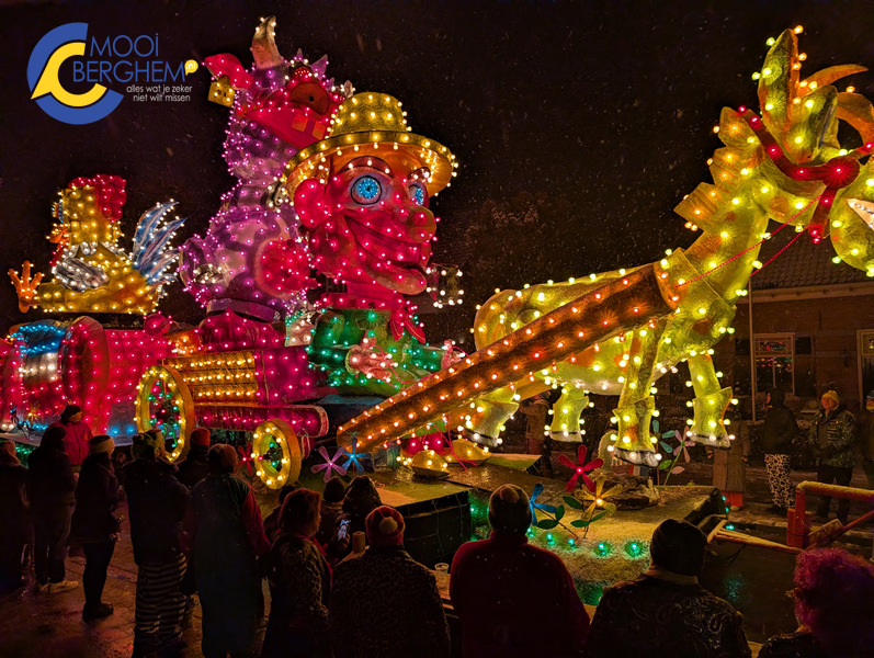 CV ’t Smidje en Cor ok breekt hegemonie van CV De Kwèkers en wint de 44e Verlichte Optocht!