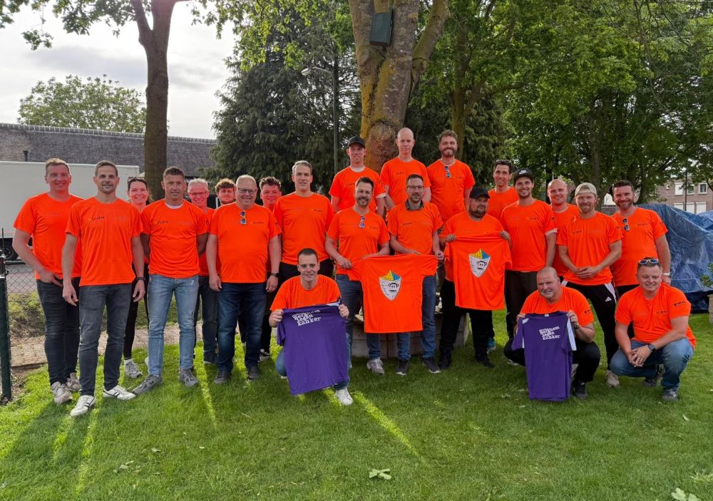 Klaar voor de start voor de sportievelingen van CV NMMB voor grote uitdaging!