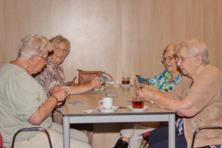Zomeractiviteiten brengen senioren naar De Berchplaets met kaarten