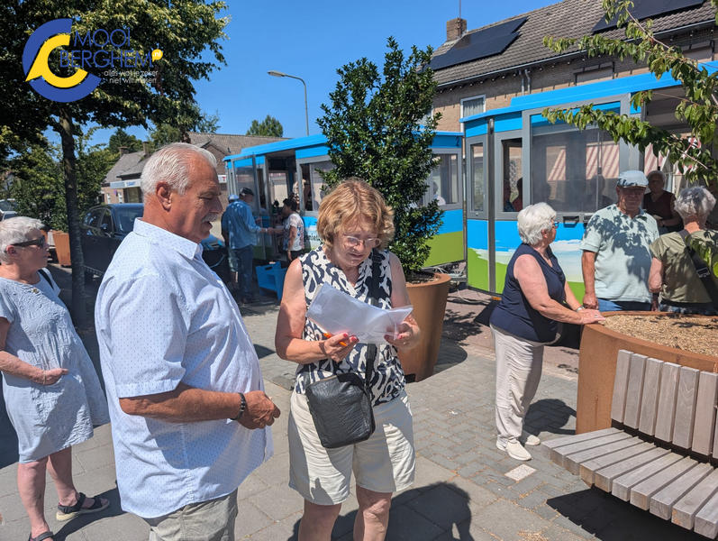 Derde zomeractiviteit brengt senioren naar Paardenmelkerij De BurgtHoeve met bijzondere treinrit