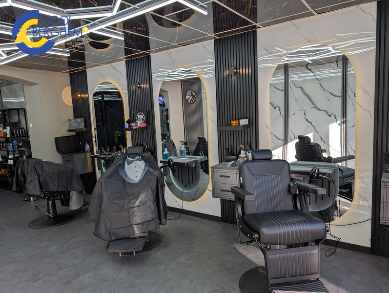 Nieuwe Barbershop De Markt: professional haircuts & shaves, geopend in Berghem
