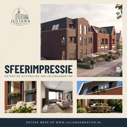 Julianakwartier: tien appartementen boven vertrouwde horeca in het hart van Berghem — Silly's en Gol