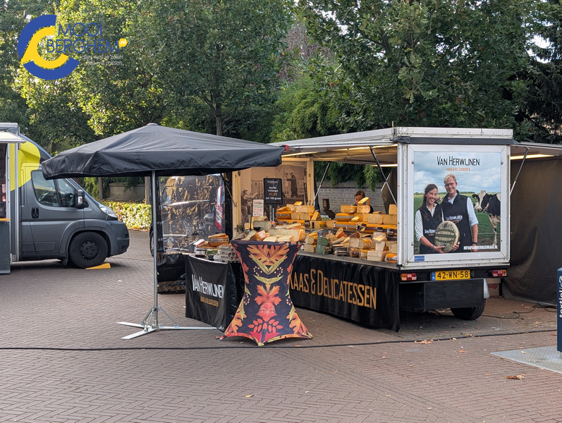 Kaaskraam is terug op De Markt van Berghem: iedere donderdag lekker shoppen!
