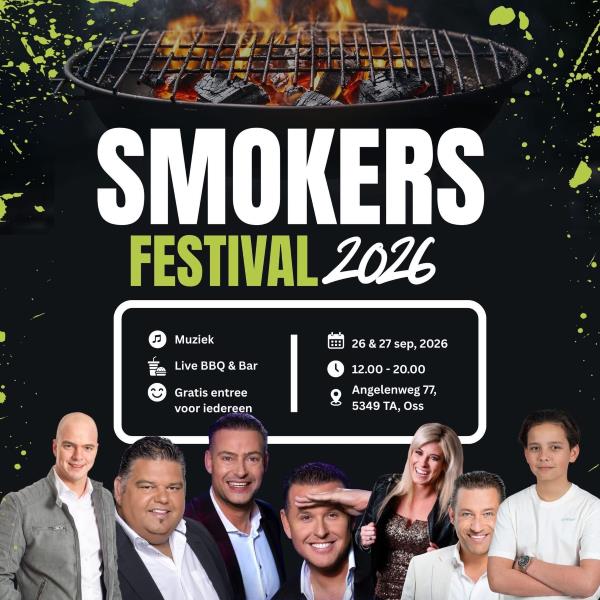 Smokers Festival; Twee dagen lang draait alles om de ultieme BBQ-beleving!