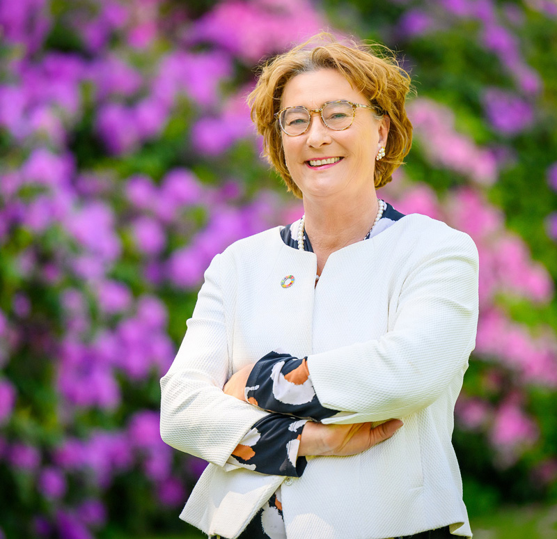 'Hoewel Berghem en Oss de laatste jaren flink naar elkaar toe gegroeid zijn, blijft Berghem wel zich