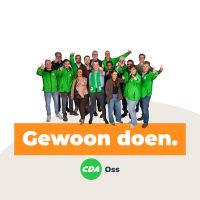 CDA Oss verkiezingen 