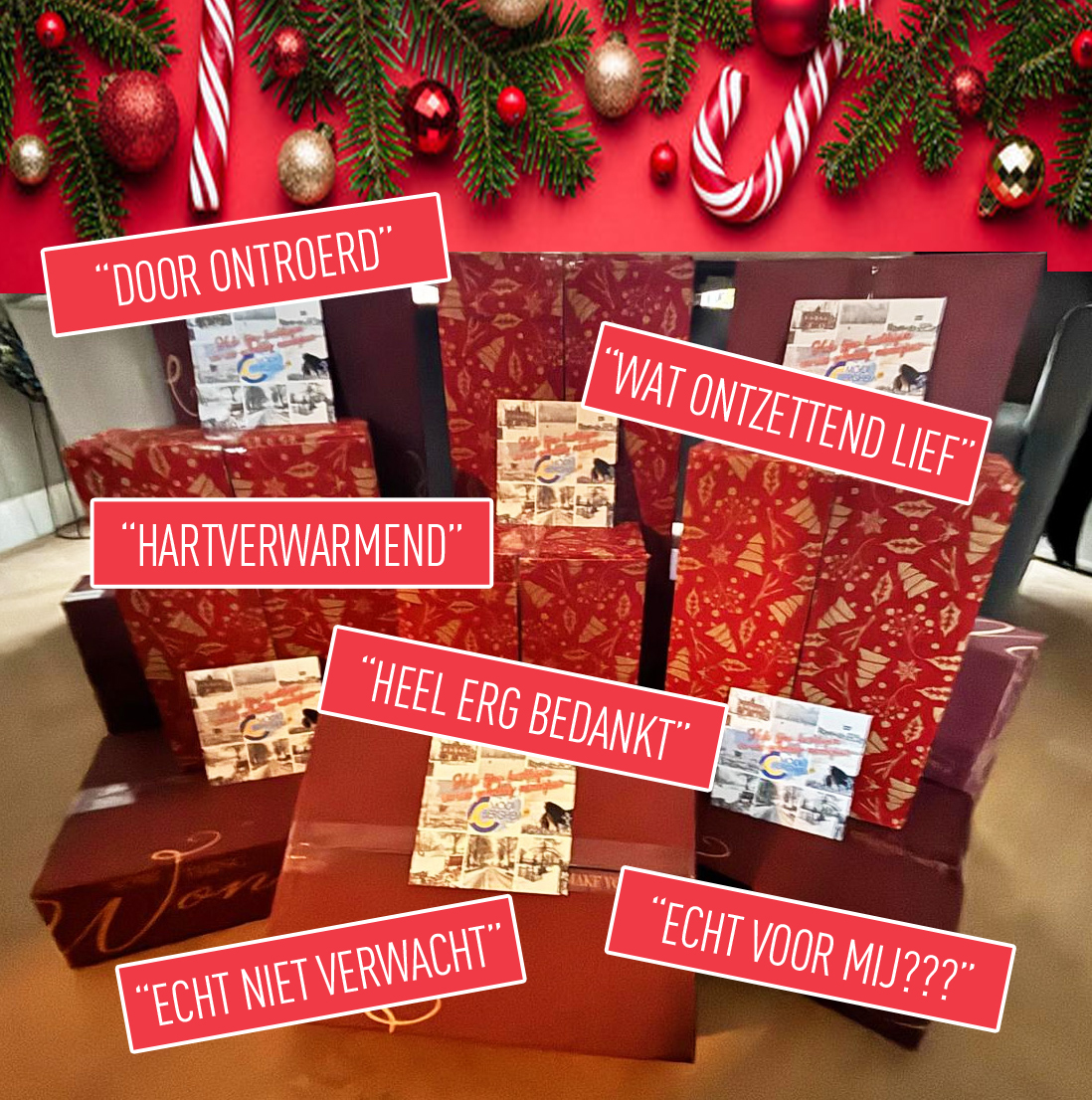 kerstpakketten