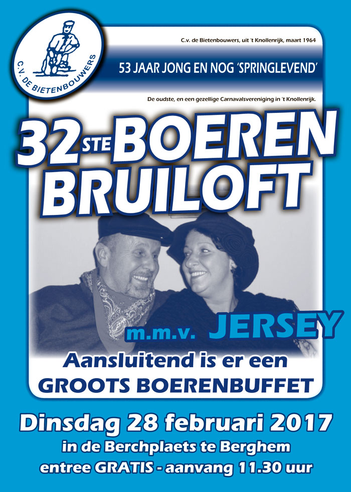 Bietenbouwers Boerenbruiloft 2017 new