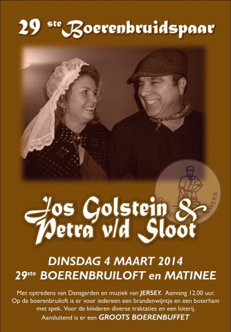 boerenbruidspaar2014