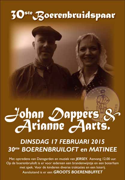 boerenbruidspaar2015